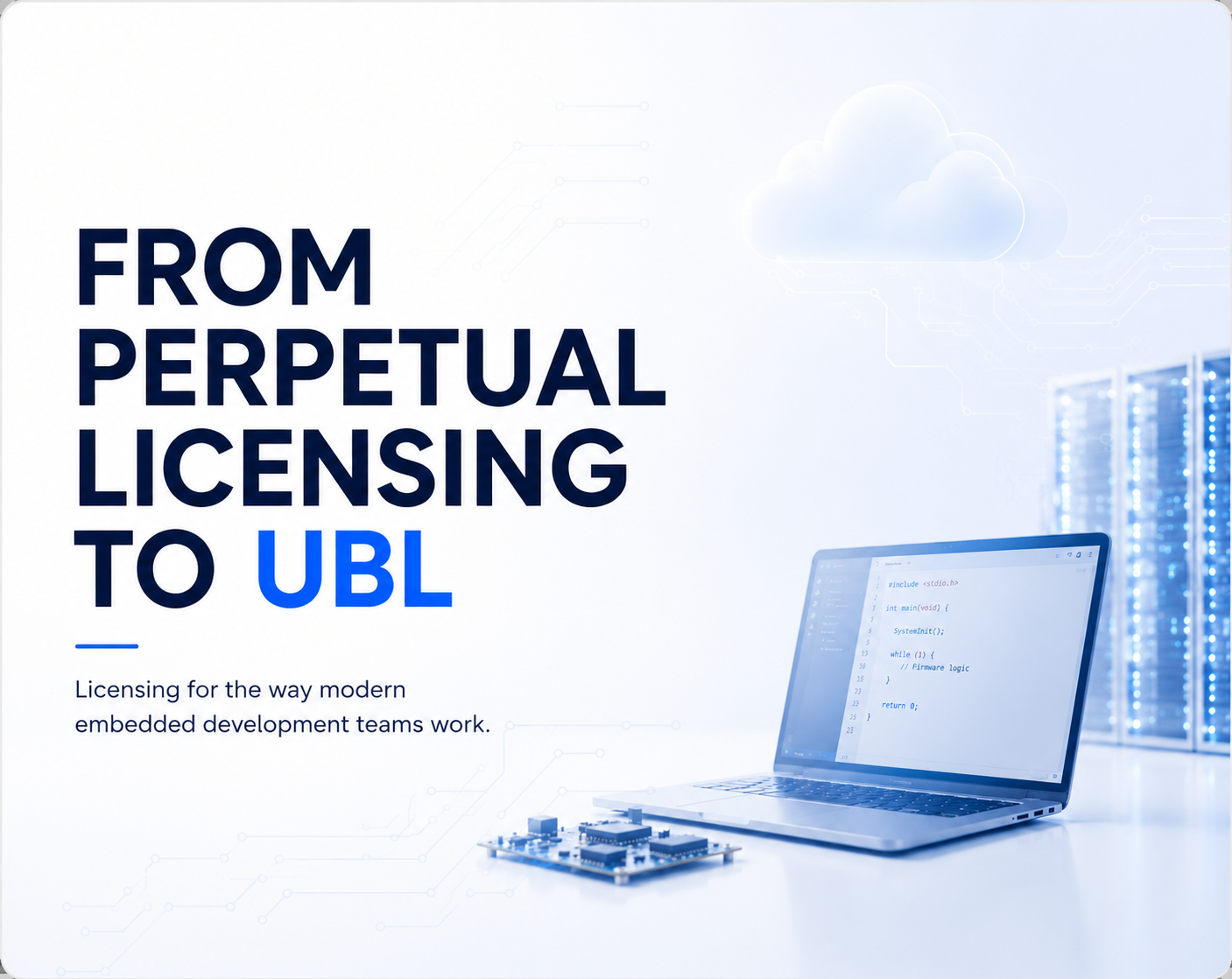Understanding KEIL MDK User-Based Licensing (UBL) and Its Benefits