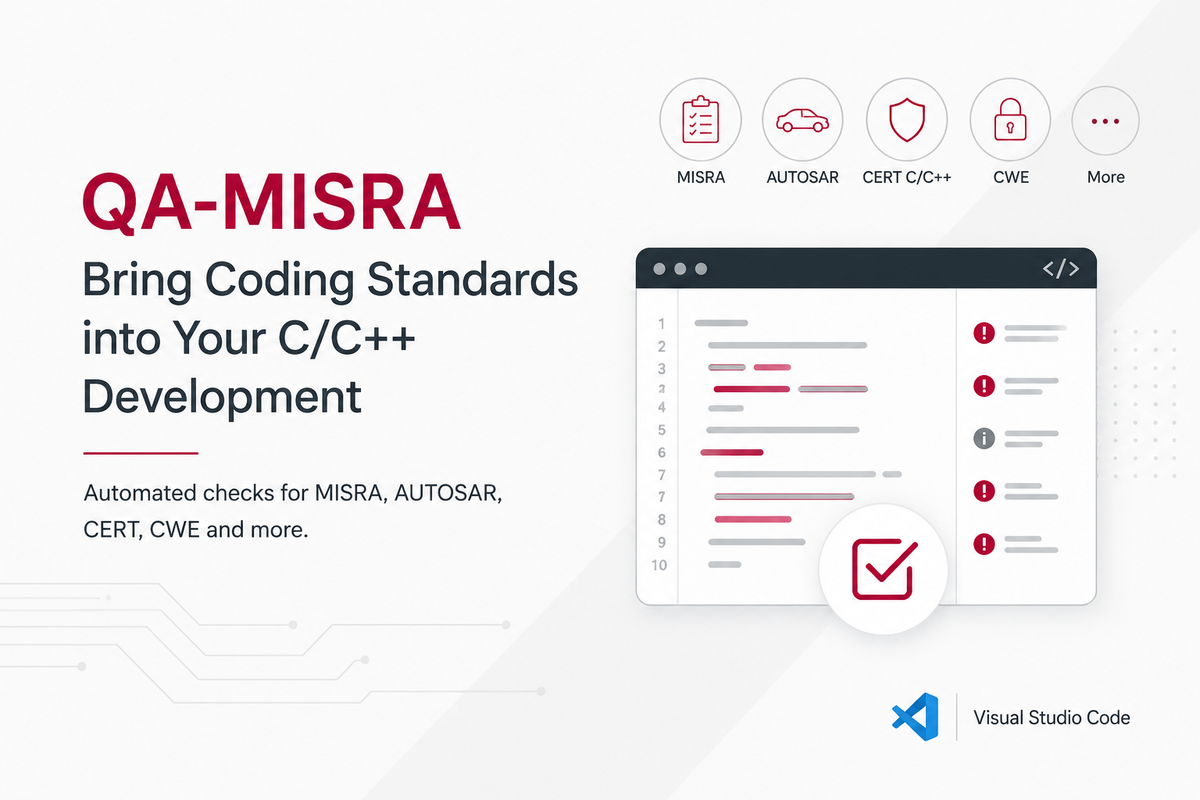 Using QA-MISRA to Bring Coding Standards into C/C++ Development