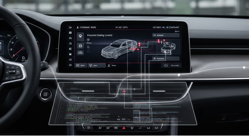 Functional Safety in Automotive: ISO 26262 Testing Best Practices