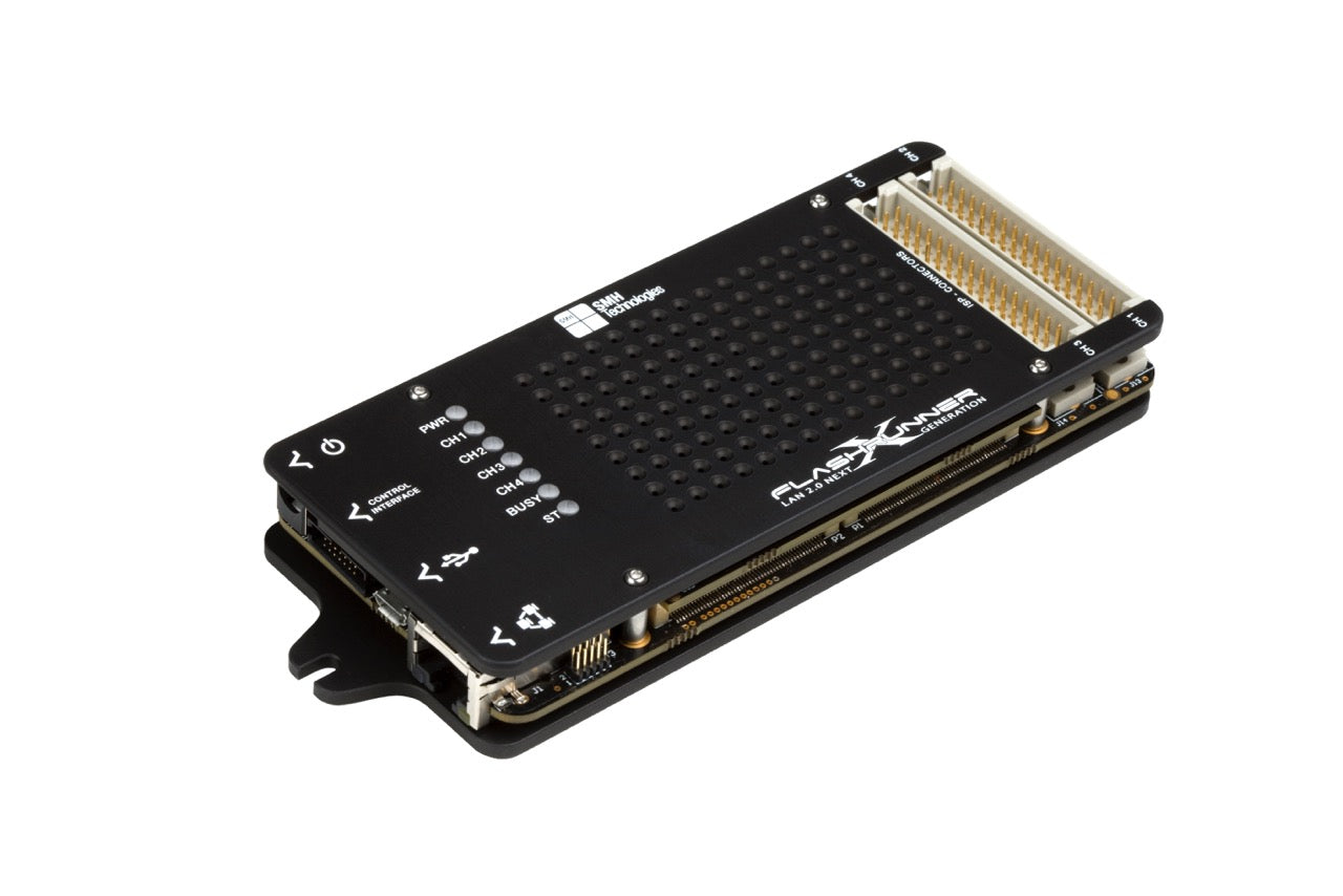 SMH FlashRunner LAN 2.0 NXG programmer 3 channel - open frame