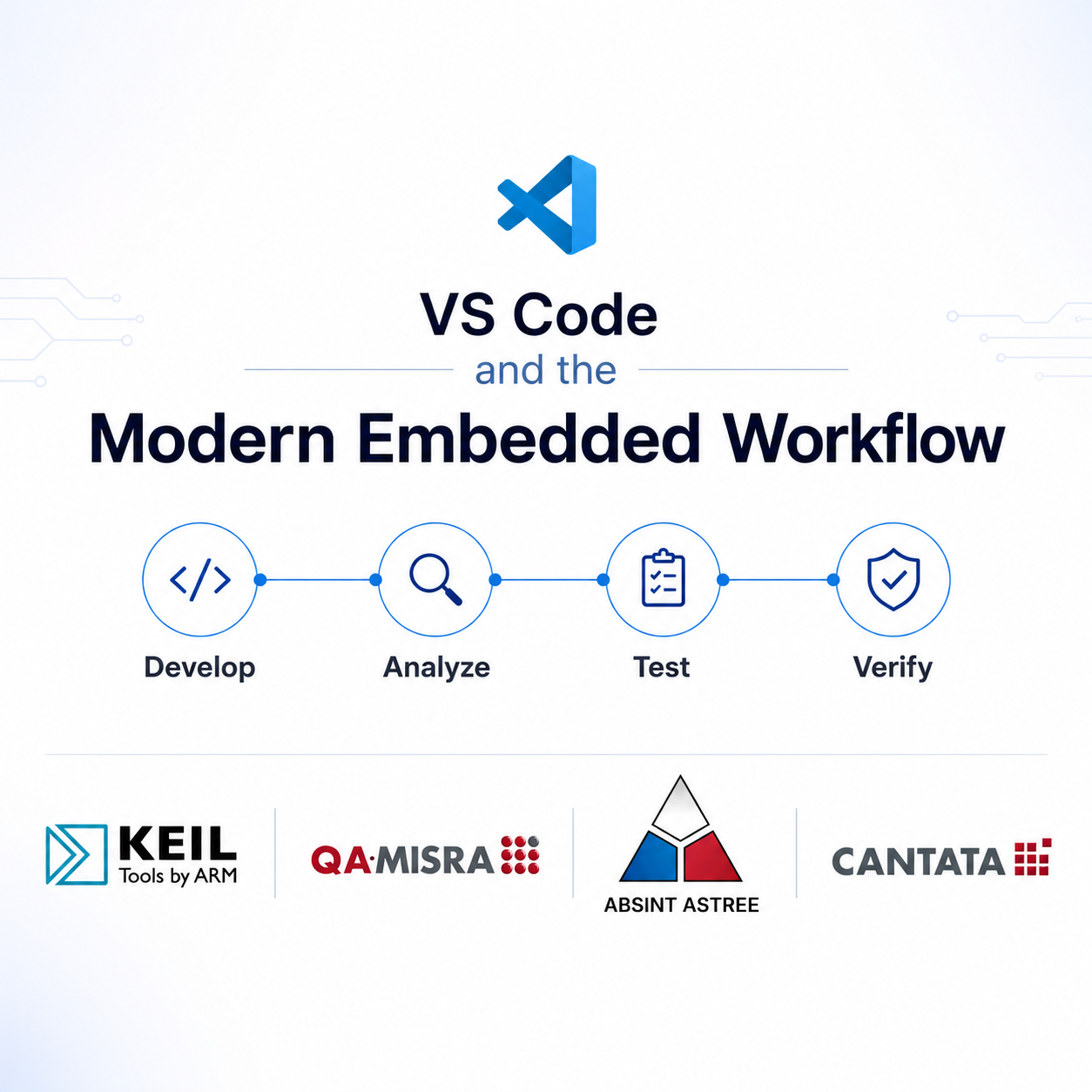 VS Code and the Modern Embedded Workflow