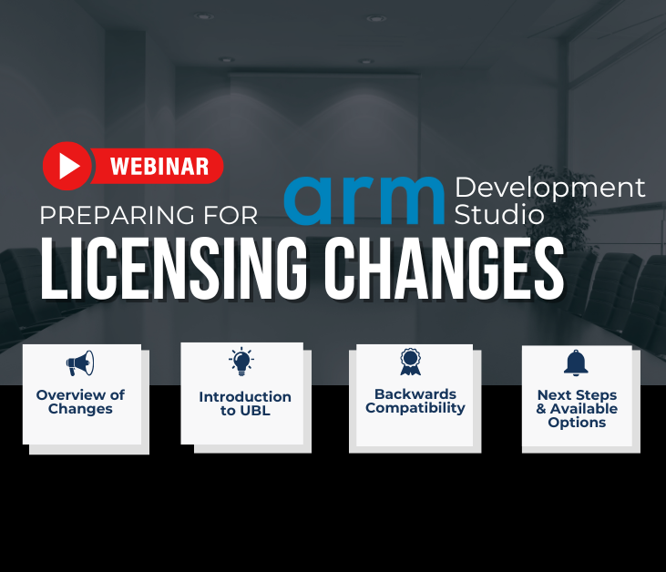 Webinar: ARM Development Studio Licensing Changes