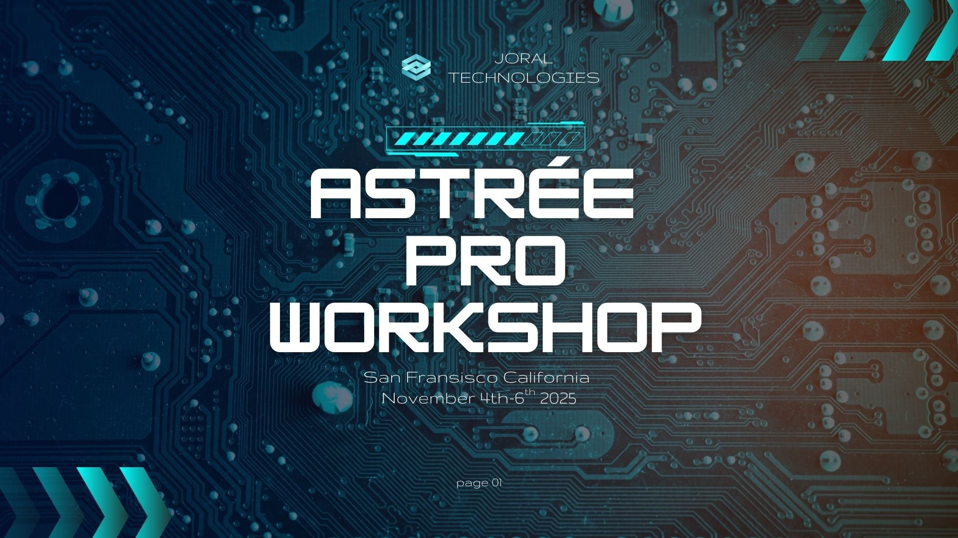 Astrée Pro Workshop