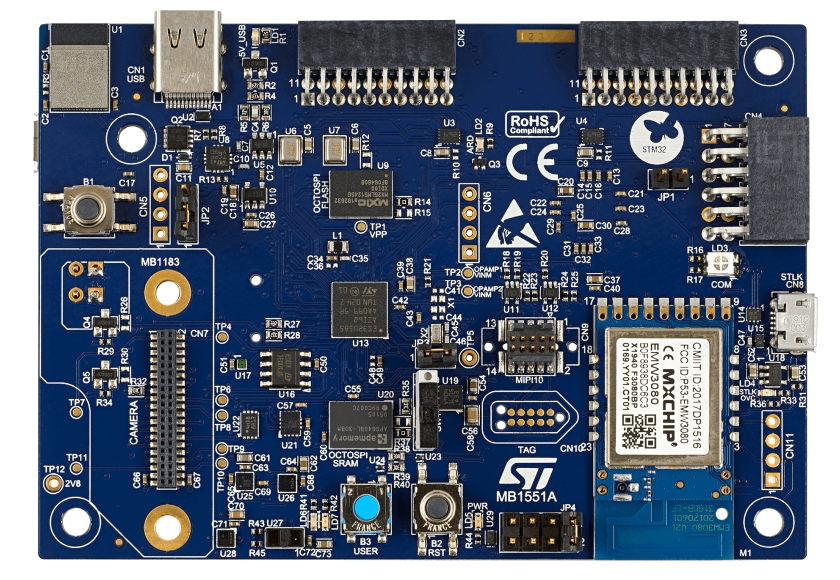 Atlas - STM32U5 IoT Discovery Kit Server License - 120 Cores