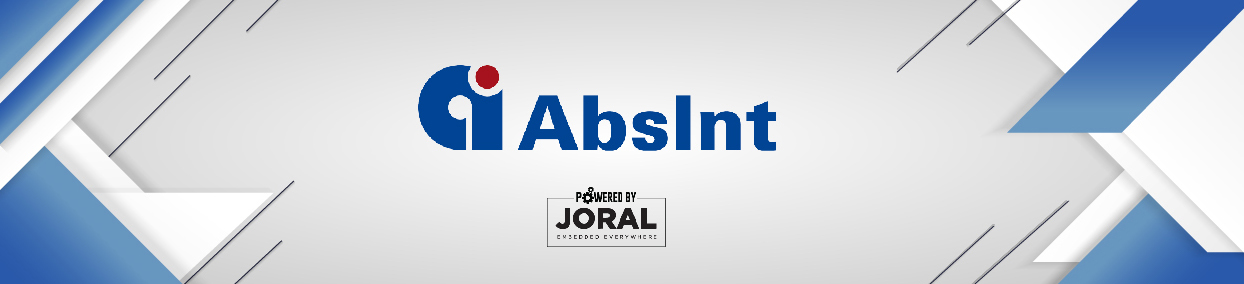 AbsInt banner on Joral Technologies website